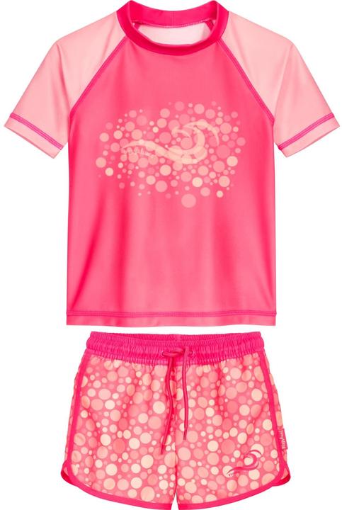 Actual product image Playshoes UV-Badebekleidungsset Tupfen Koralle Gr. 122/128 (122, 128)