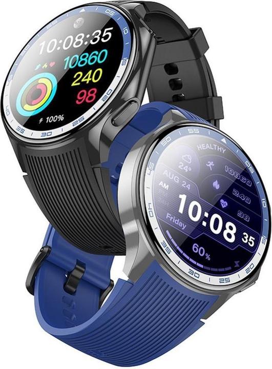 Actual product image Hoco Other Computer Accessory smartwatch with call function AMOLED Y24 black