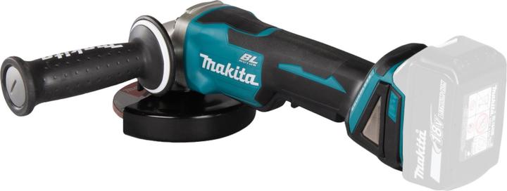 Produktbild Makita DGA508Z Cordless angle grinder, 18 V, ø125mm, 8500 min-1, paddle switch, Without batteries and charg (125 mm)