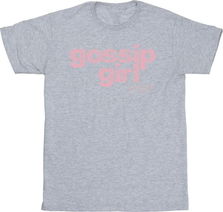 Actual product image Gossip Girl Mens Swirl Logo T-Shirt (L)