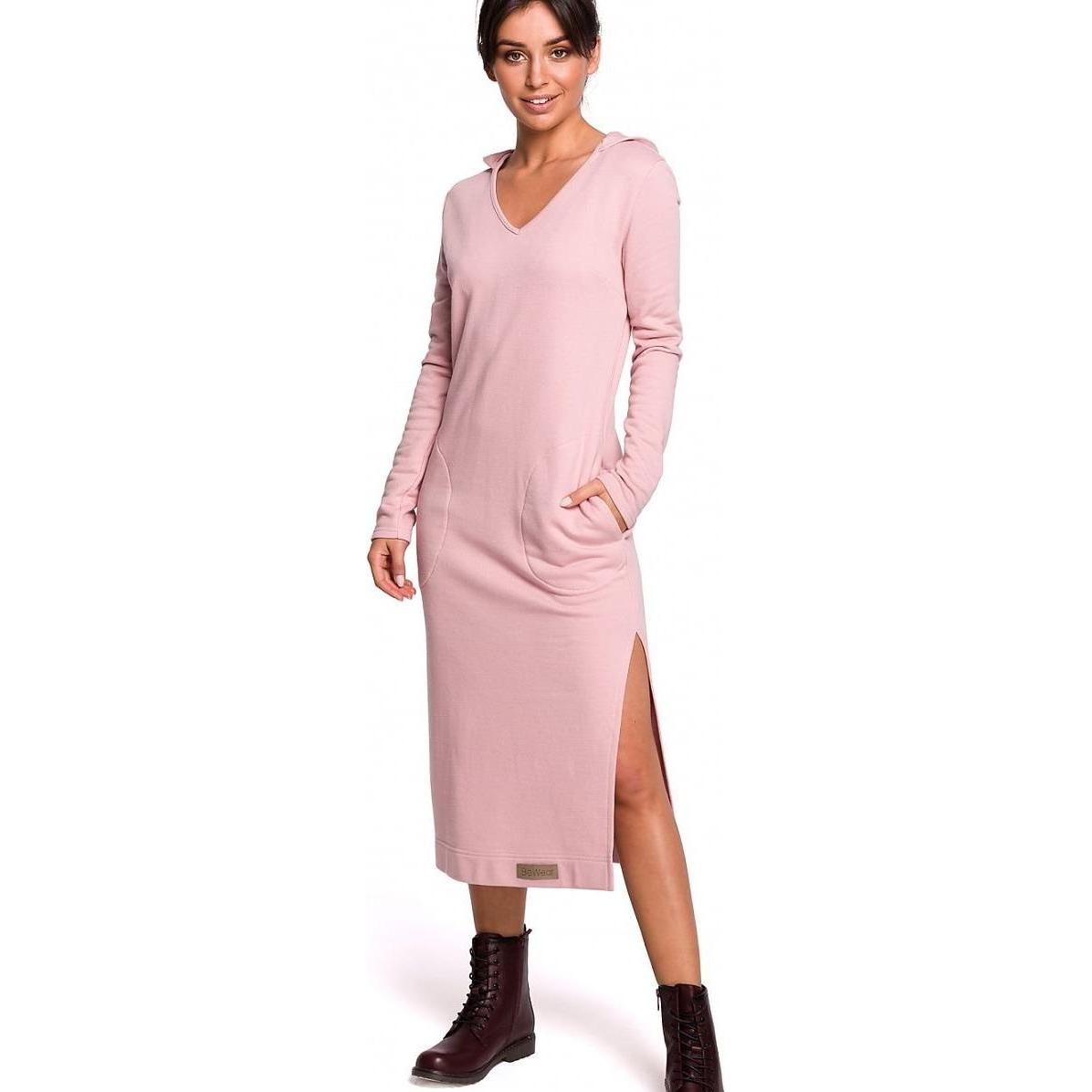 Be Wear, Kleider, Alltagskleid, Rosa, (S)