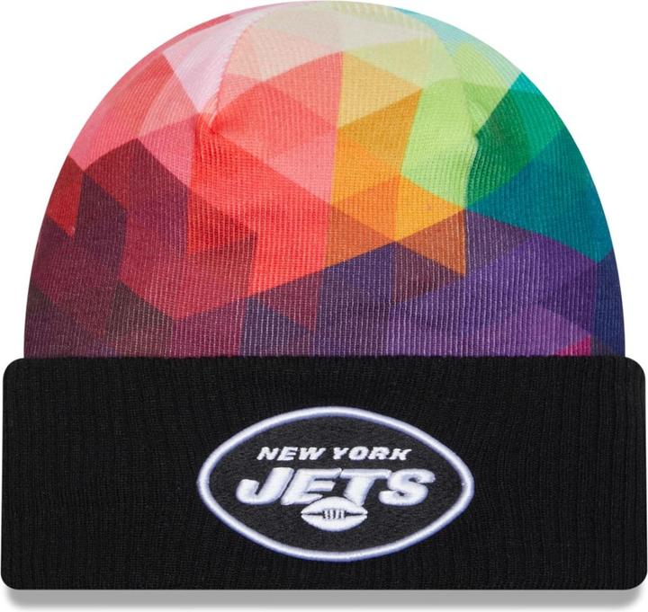 Produktbild New Era NFL Winter Mütze - CRUCIAL CATCH New York Jets
