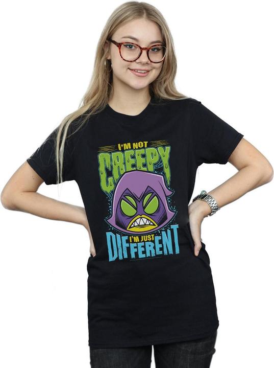Produktbild Teen Titans Go Creepy Raven TShirt (S)