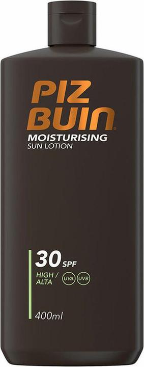 Produktbild Piz Buin Moisturising Sun Lotion (Sonnenlotion, SPF 30, 400 ml)