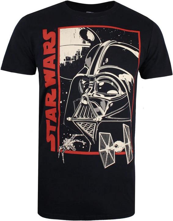 Cremefarbe, Rot, Schwarz