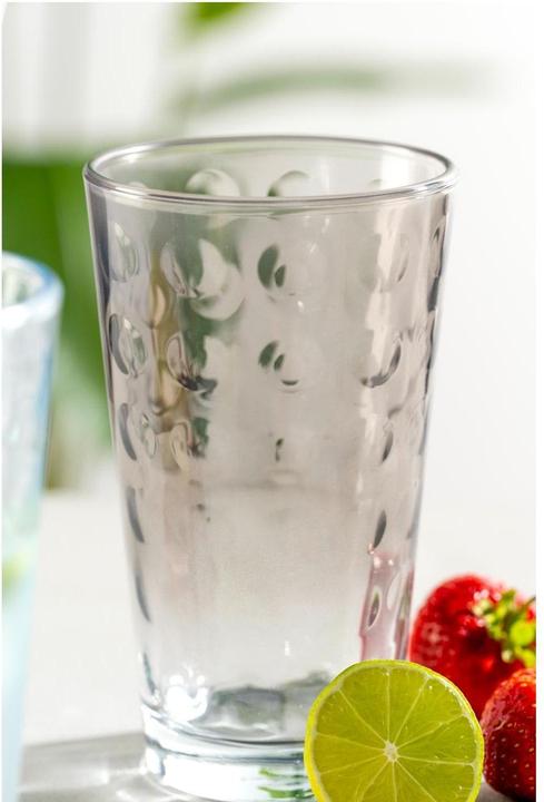 Produktbild Leonardo Trinkbecher LD Optic XL 540 ml, 4 Stück, Grau (0.54 l, 4 x)