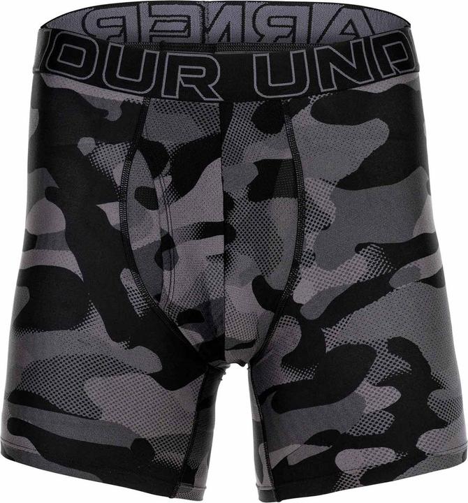 Actual product image Under Armour Boxer shorts Sporty Figure-hugging UA PERFORMANCE TECH - PRINT 6 IN 3PK (M, pack of 3)