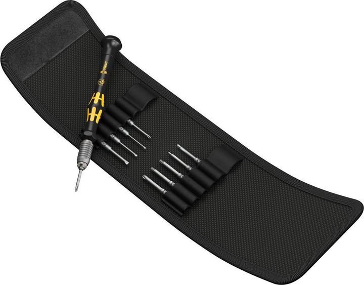 Actual product image Wera Kraftform Kompakt Micro-Set ESD/11 (Cross recess, Pin-torx)