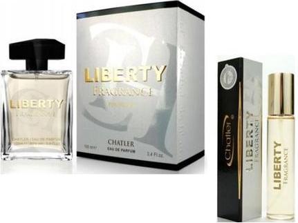 Produktbild Chatler Liberty Fragrance Eau De Parfum for Her 30ml / 100ml (Eau de Parfum, 100 ml)