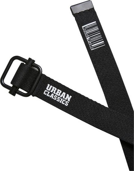 Produktbild Urban Classics Taillengürtel Logo Canvas 2erPack