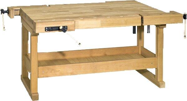 Werkstarck Doppel-Hobelbank Universal (100 cm, 150 cm)