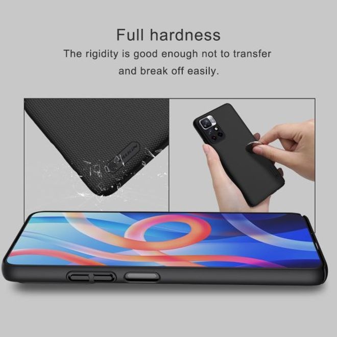 Actual product image Nillkin Super Frosted Shield Series (Xiaomi Poco M4 Pro 5G)