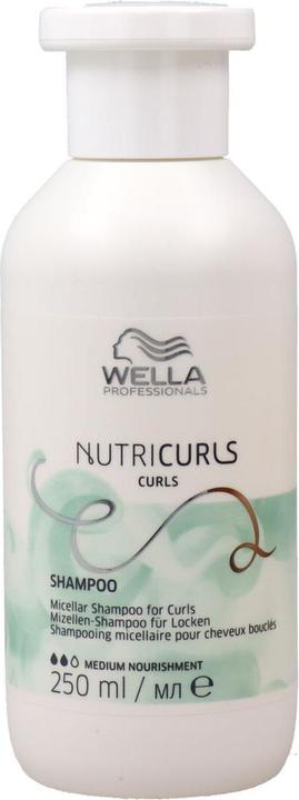 Image du produit Wella Shampooing micellaire Nutricurls (250 ml)