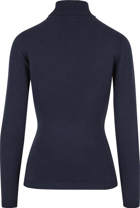 Produktbild Urban Classics Ladies Knitted Turtleneck Sweater (M)