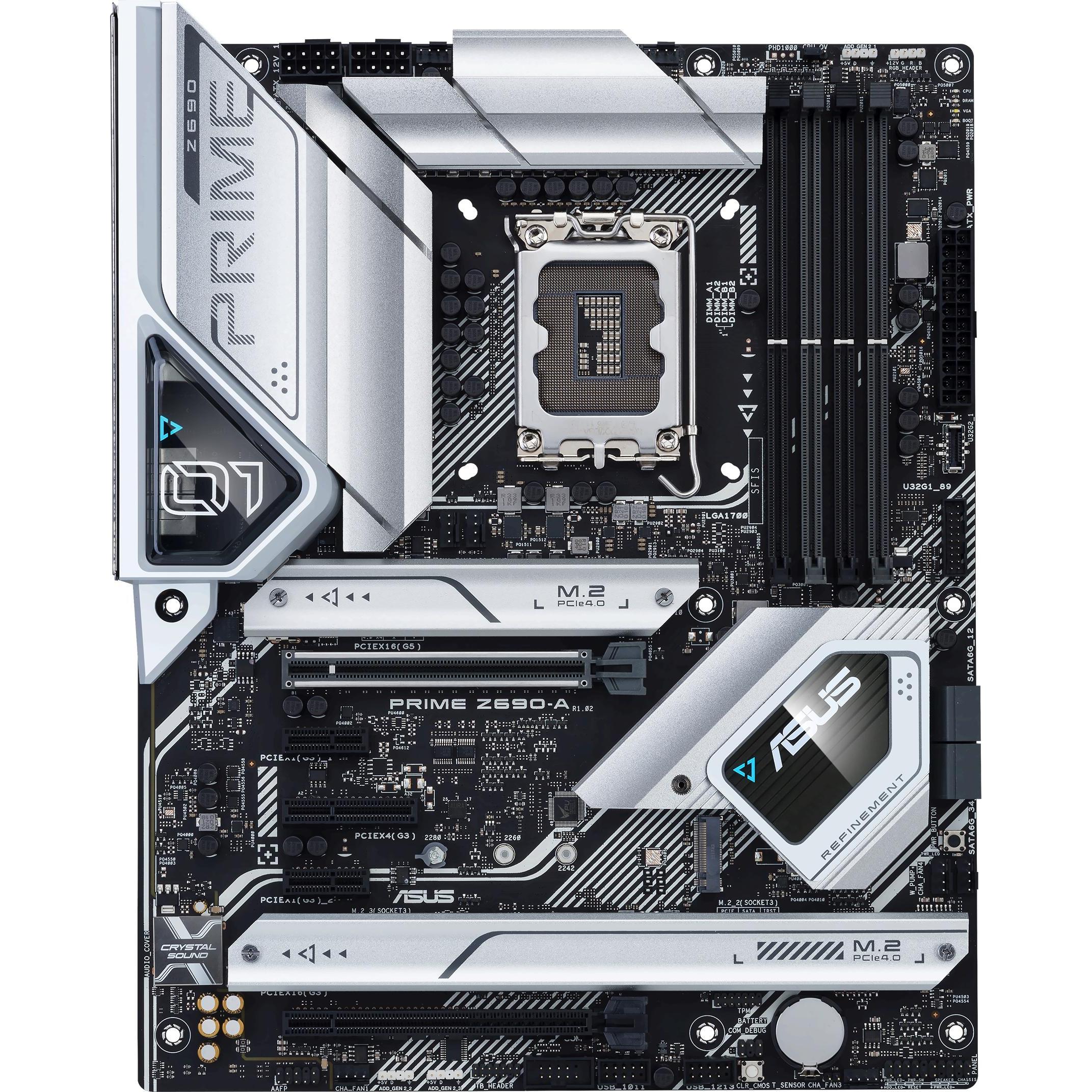 ASUS Prime Z690-A (LGA 1700, Intel Z690 (DDR5), ATX), Mainboard