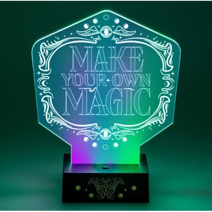 Productafbeelding Paladone Products Paladone Wicked Movie Acryl Licht - Officiële Disney Lamp met Licentie, Maak je Eigen Magie, Cadeau