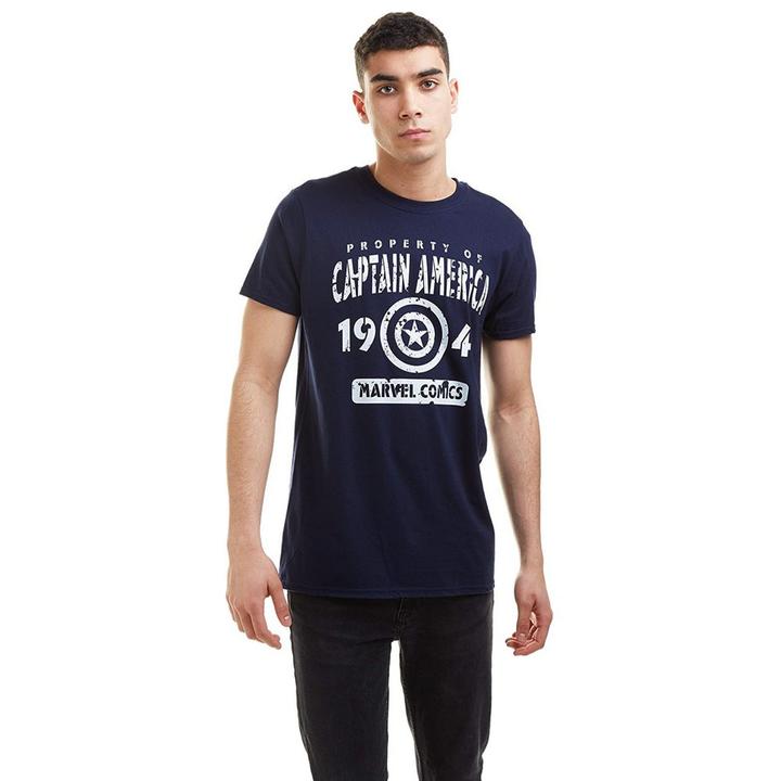 Image du produit Propriété de Captain America Tshirt (M)