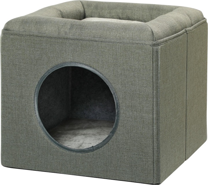 Produktbild PawHut Katzenhöhle mit weichem Kissen (Katze)