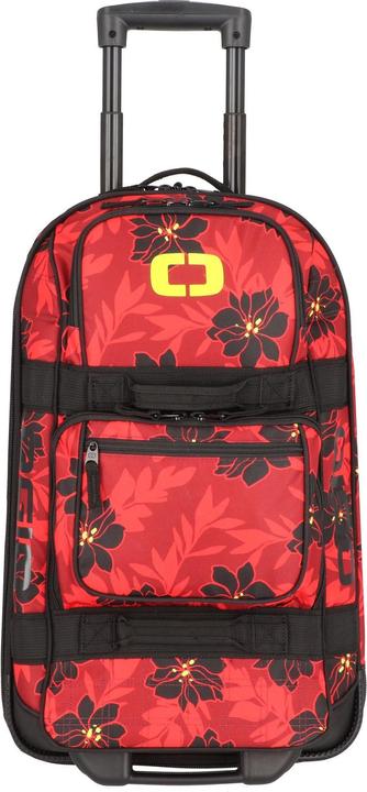 Actual product image Ogio TRAVEL BAG LAYOVER RED FLOWER P/N: 5923090OG (46 l)