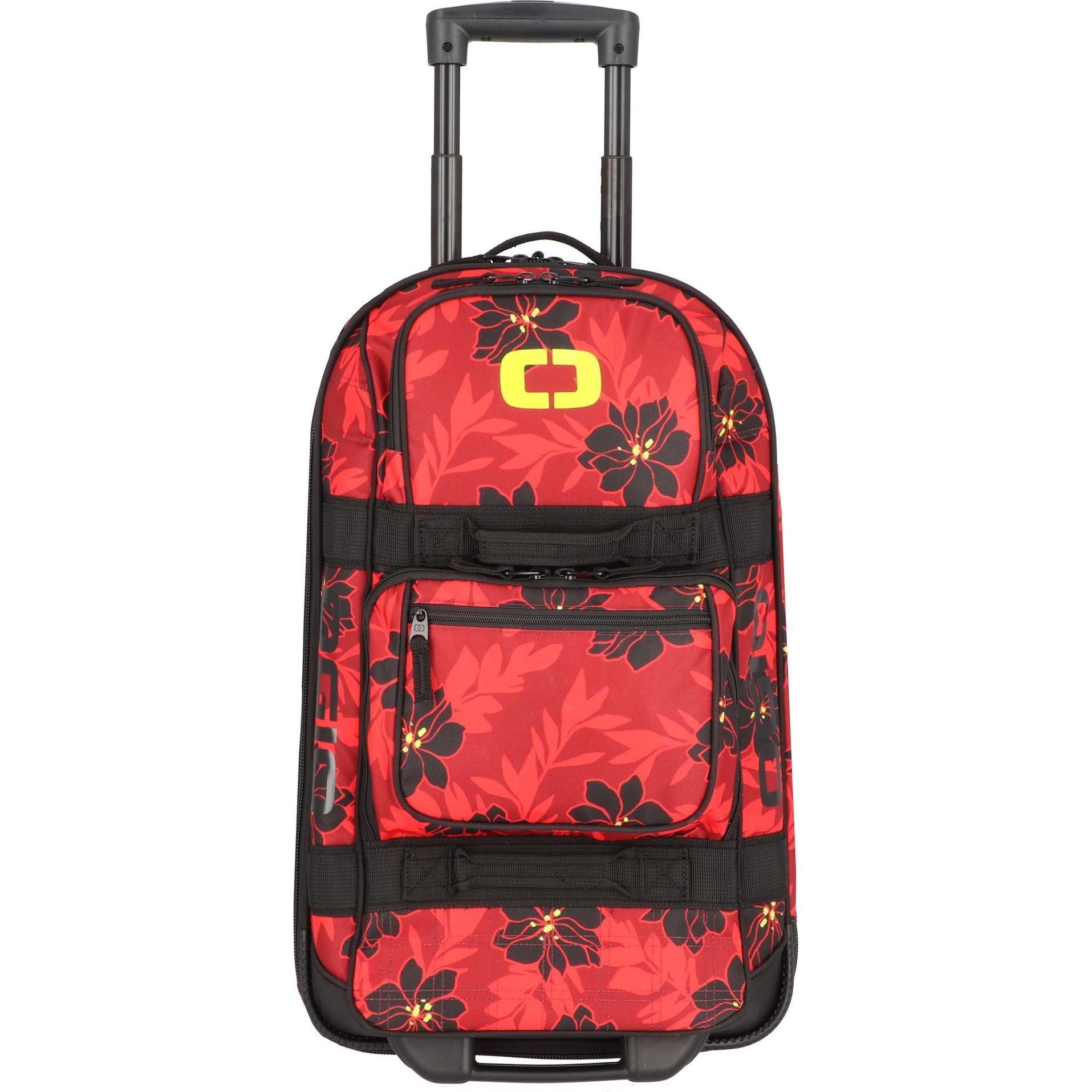 Ogio, Koffer, REISETASCHE LAYOVER RED FLOWER P/N: 5923090OG, Schwarz, (46 l, Handgepäck (bis 50l))
