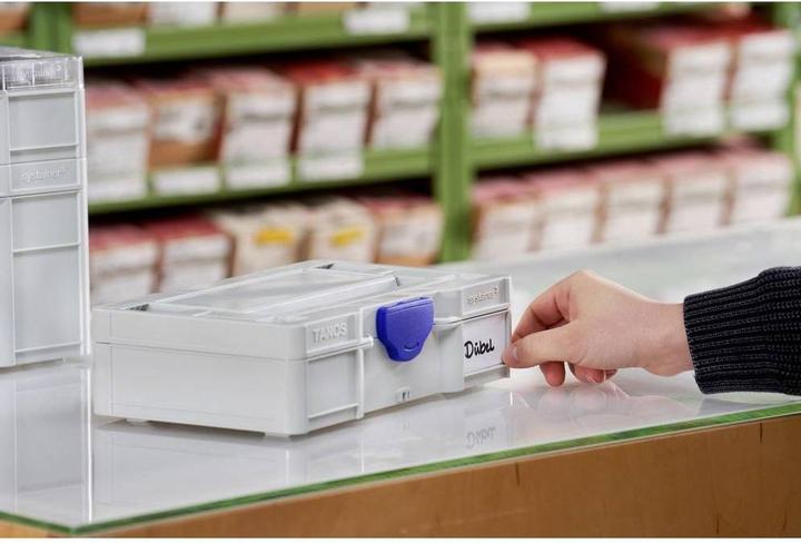 Actual product image Tanos 83000893 Transport box ABS plastic (W x H x D) 265 x 142 x 171 mm