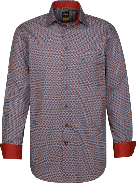 Produktbild Kauf Firenze New Kent Langarm modern fit mit Kontrast (38)