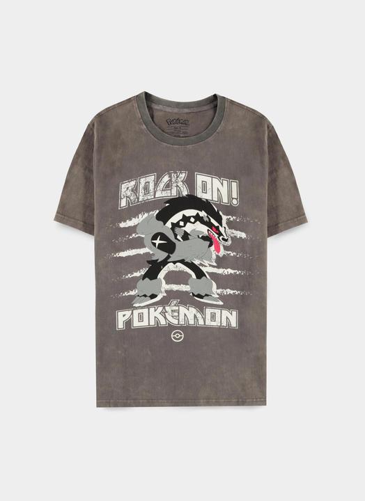 Produktbild Pokémon Obstagoon Punk Men's Short Sleeved Tshirt (L)