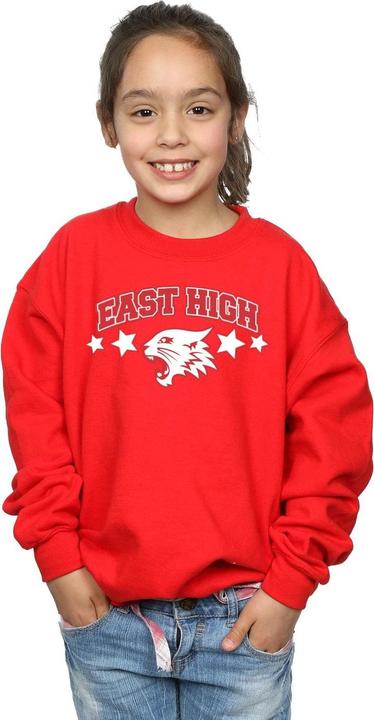 Produktbild Disney High School Musical The Musical Wildcat Stars Sweatshirt Mädchen (140, 146)