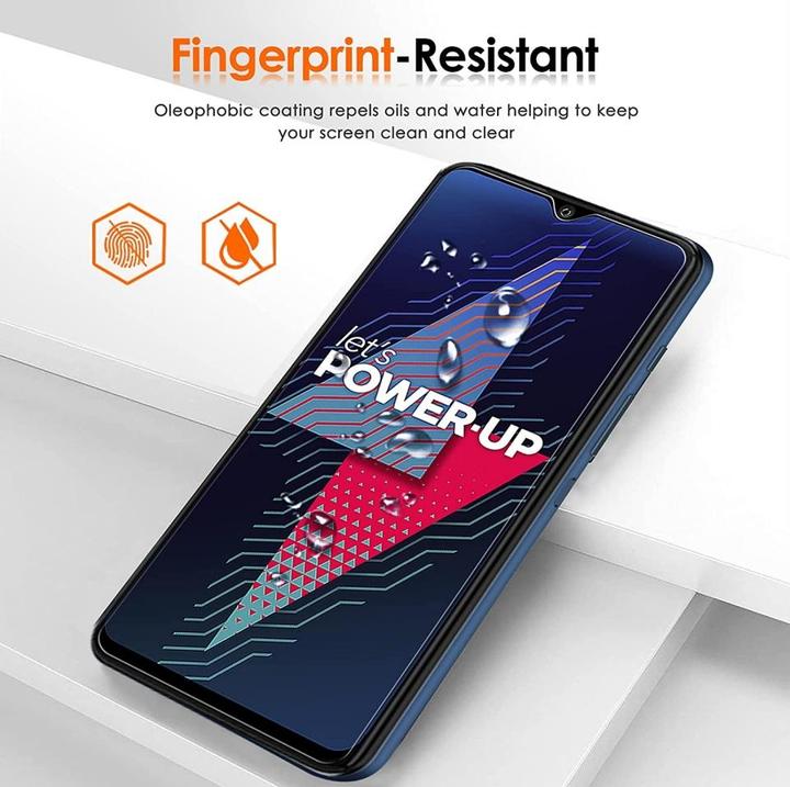 Produktbild Screenguard Wiko Power U30 Panzerglas Schutzfolie Case Friendly Design (1 Stück, Wiko Power U30)