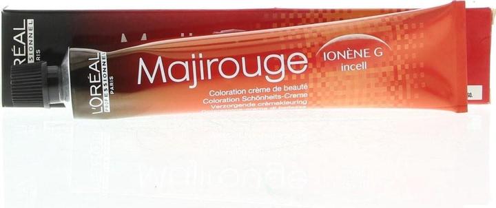 Produktbild L'Oréal Professionnel Majirouge Rubilane (8,43 Hellblond Kupfer Gold RUBILANE)