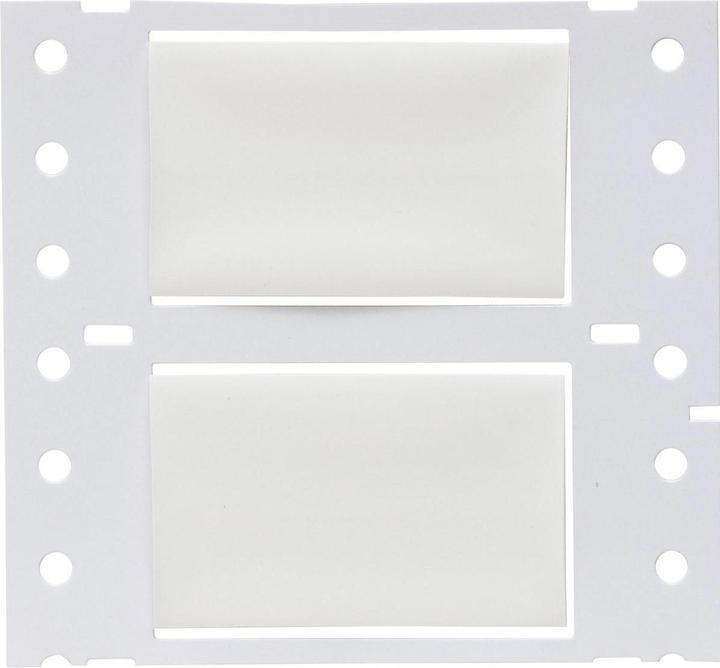 Actual product image Brady HX-750-2-WT, B-7642, Heatex heat shrink tubing 2:1, white, 50 x 31.4mm, for cable diameters of (5.08 cm)