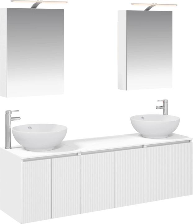 Produktbild vidaXL Badezimmerschrank