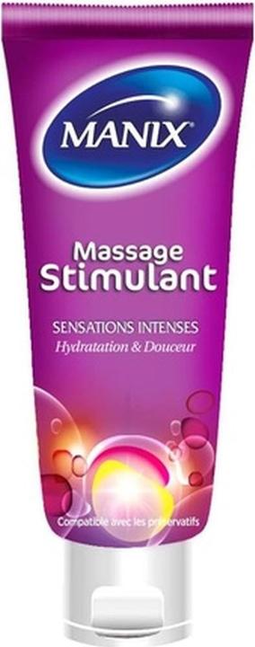 Produktbild Manix Gel Massage stimulant Gel (200 ml)