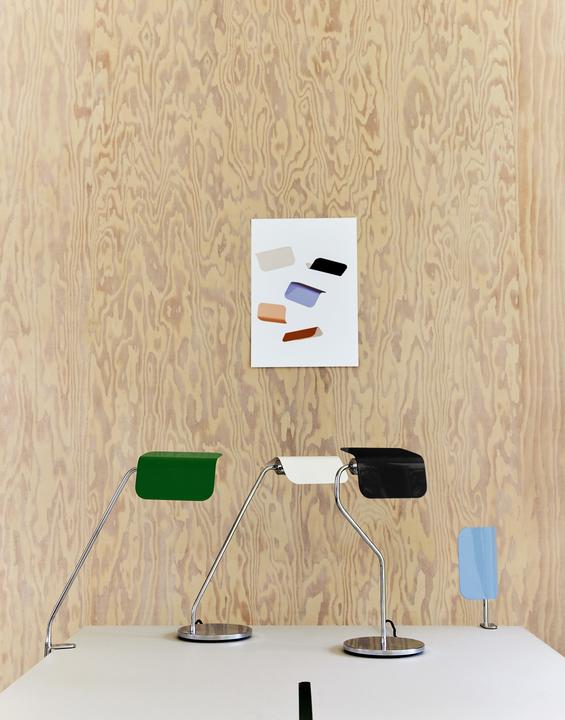 Image du produit HAY Apex Lampe de table Oyster White (800 lm, E14)