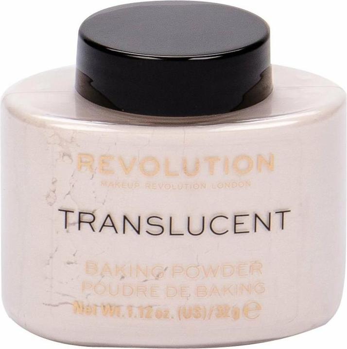 Makeup Revolution baking powder (Translucent)