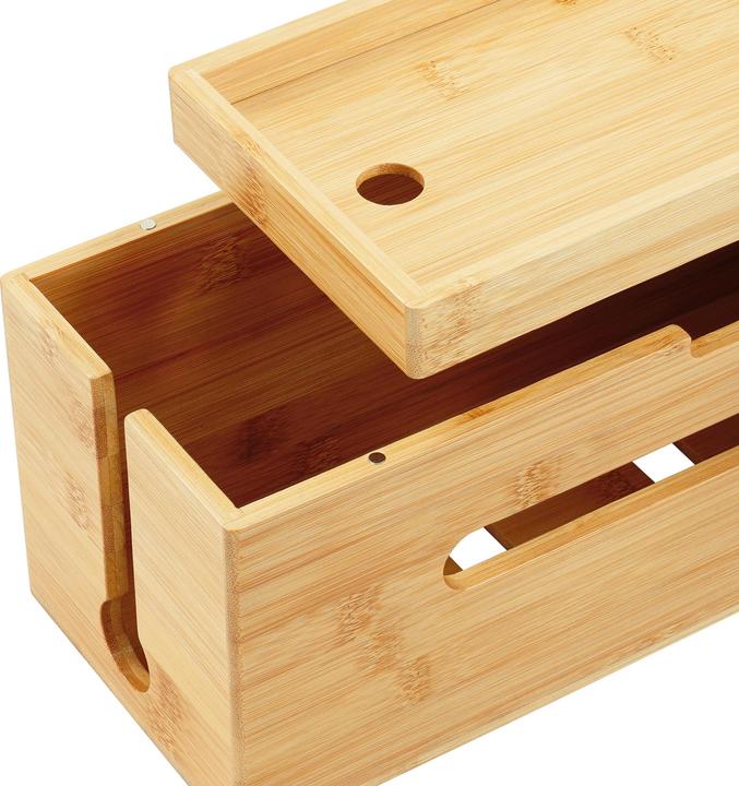 Actual product image Relaxdays cablebox