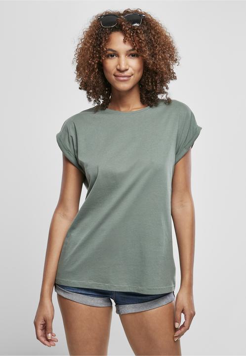 Produktbild Urban Classics Ladies Extended Shoulder Tee (5XL)