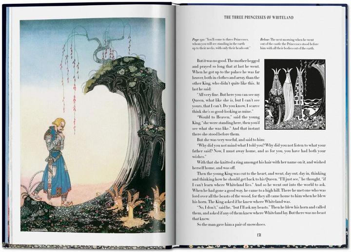 Produktbild Kay Nielsen. Östlich der Sonne und westlich des Mondes (Deutsch, Noel Daniel, 2018)