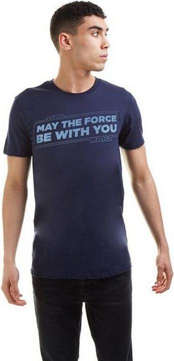 Produktbild Star Wars May The Force Be With You TShirt (XXL)