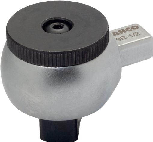 Actual product image Irimo Round ratchet head with rectangular plug (1/4")