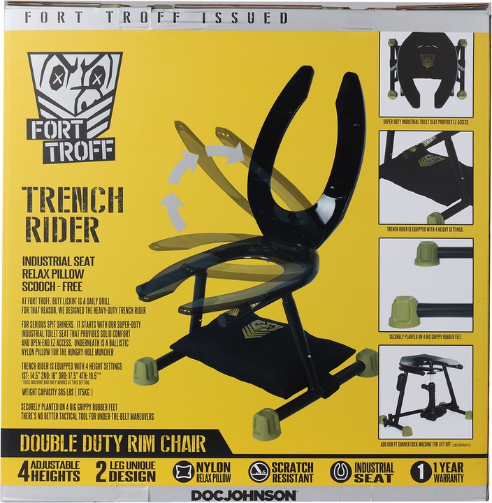 Actual product image Fort Troff Trench Rider