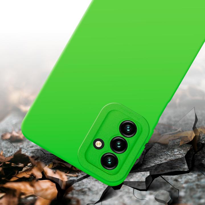 Produktbild Cadorabo Hülle für Samsung Galaxy A13 5G im TPU Fluid LM162 Style (Samsung Galaxy A13 5G)