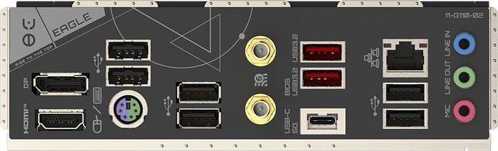 Actual product image Gigabyte B650 EAGLE AX (AM5, AMD B650, ATX)