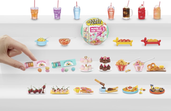 Immagine prodotto MGA s Miniverse- Make It Mini Foods: Cafe in PDQ Serie 2A