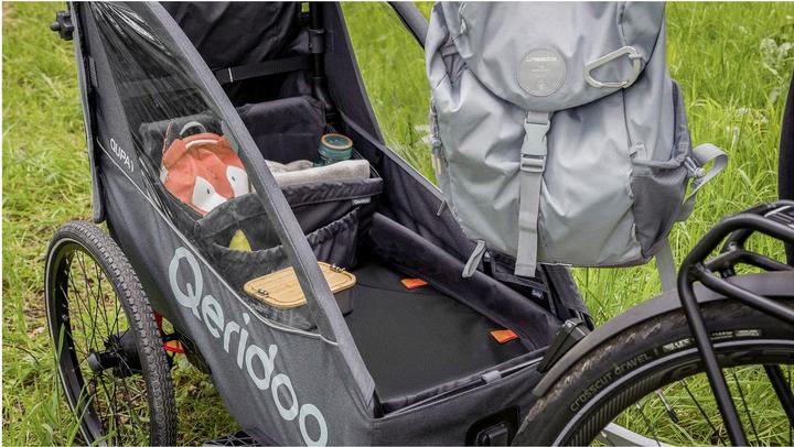 Actual product image Qeridoo Cargo insert panel two-seater