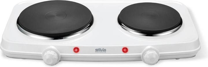 Actual product image Silva Homeline DK 2018 442009 Double hotplate Control light