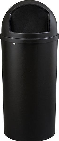 Produktbild Rubbermaid Abfallbehälter (PE), feuerhemmend (80 l)