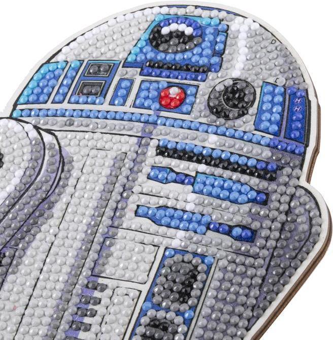 Immagine prodotto Craft Buddy Crystal Art XL Buddy - R2-D2