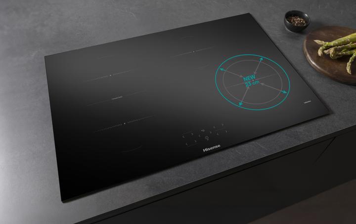 Image du produit Hisense HI8421BSC (79.50 cm, Table de cuisson à induction)