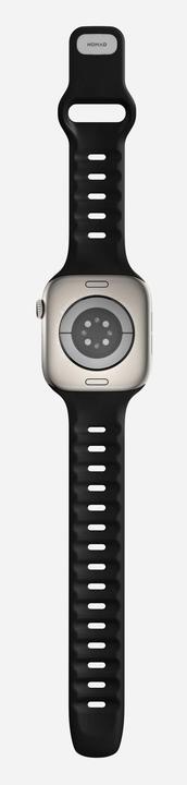 Actual product image Nomad Tempo Band 46mm Black (Rubber, Tyres)